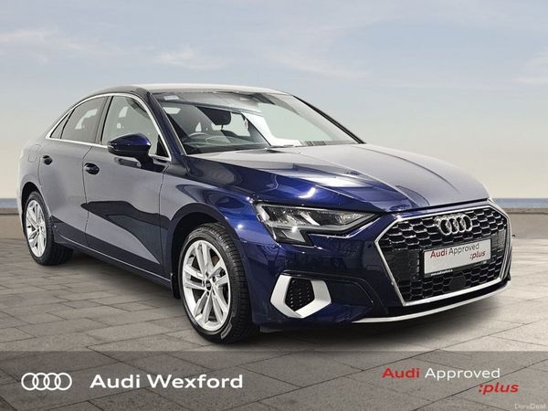 Audi A3 Saloon, Diesel, 2024, Blue