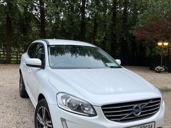Volvo XC60 SUV, Diesel, 2017, White