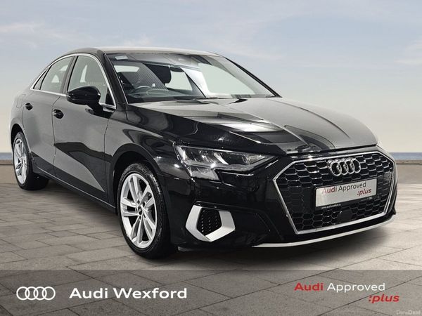 Audi A3 Saloon, Petrol, 2022, Black