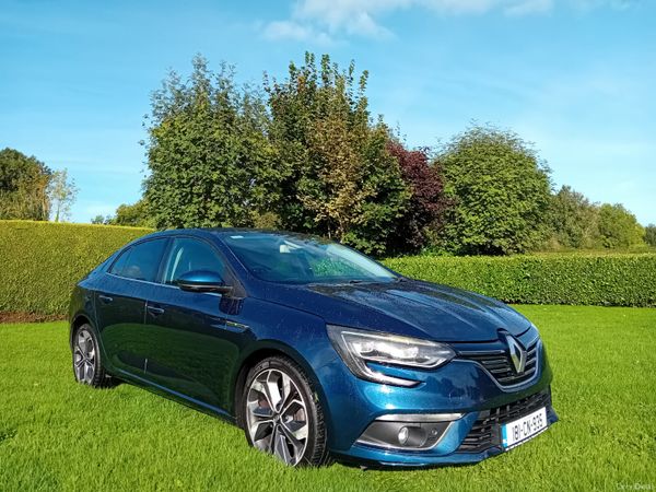 Renault Megane Saloon, Diesel, 2018, Blue