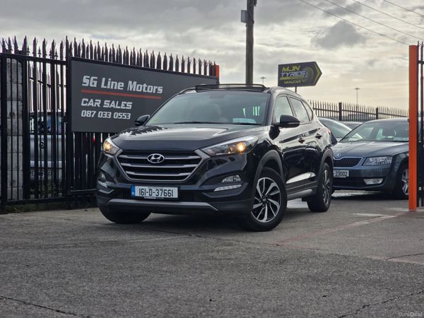 Hyundai Tucson SUV, Diesel, 2016, Black