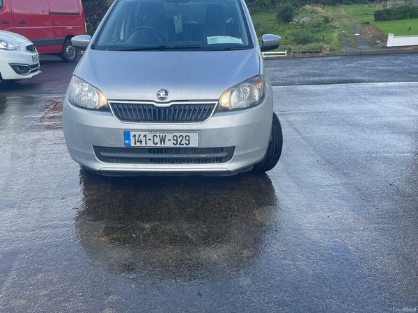 Skoda Citigo Hatchback, Petrol, 2014, Silver