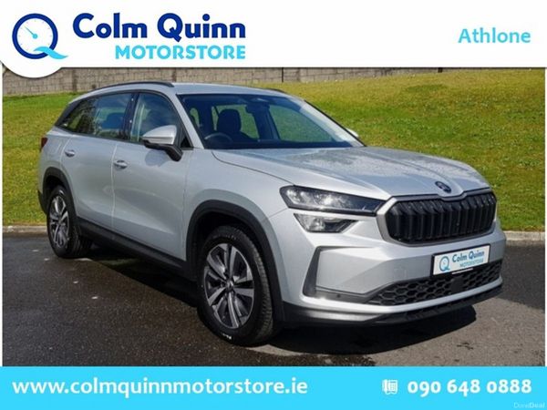 Skoda Kodiaq SUV, Diesel, 2025, Grey