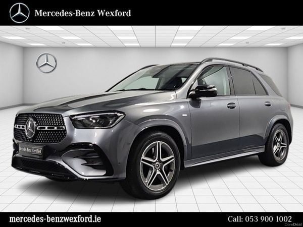 Mercedes-Benz GLE SUV, Diesel, 2025, Grey