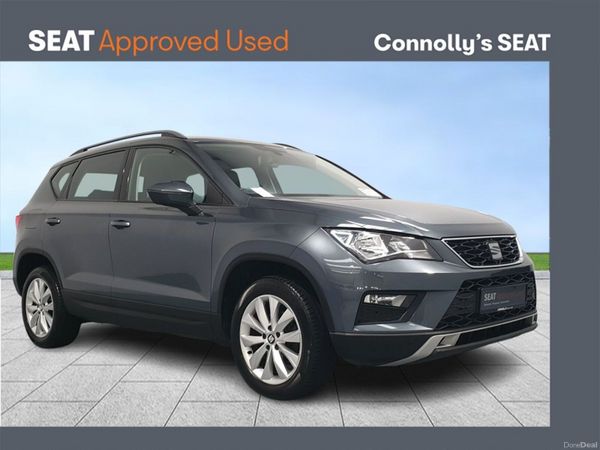 SEAT Ateca SUV, Petrol, 2021, Grey