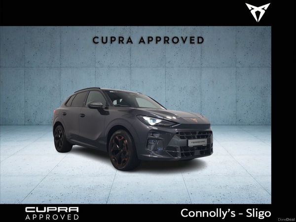 Cupra Terramar SUV, Petrol Plug-in Hybrid, 2025, Grey