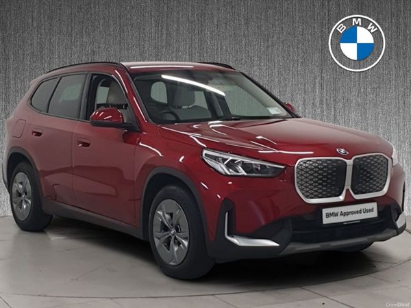 BMW iX1 Estate, Electric, 2026, Red