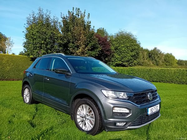 Volkswagen T-Roc SUV, Diesel, 2019, Grey