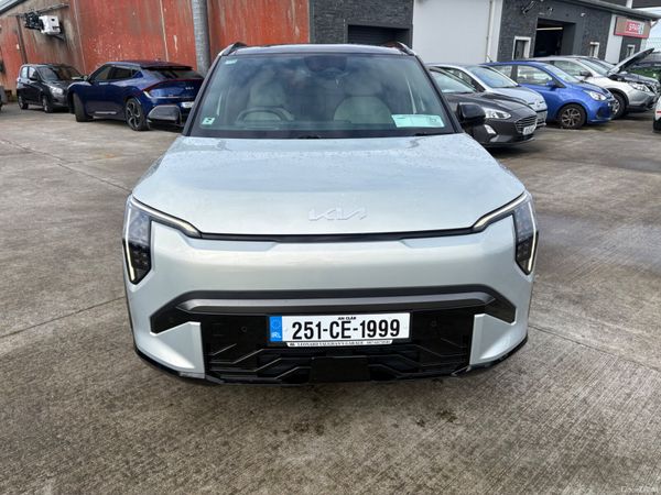 Kia EV3 MPV, Electric, 2025, Grey