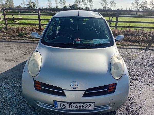 Nissan Micra Hatchback, Petrol, 2005, Silver