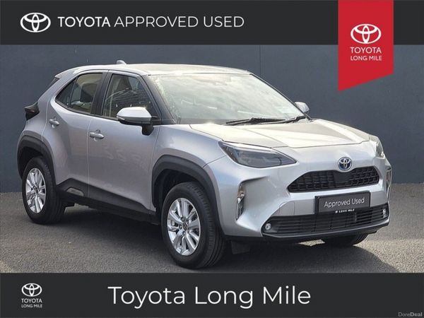 Toyota Yaris Cross SUV, Petrol Hybrid, 2022, Silver
