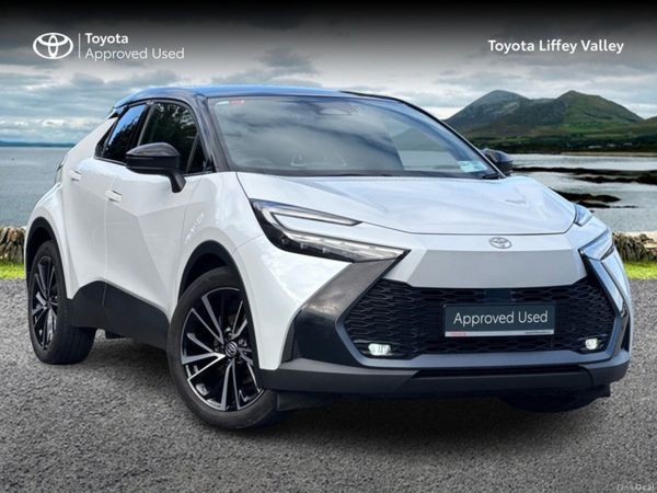Toyota C-HR SUV, Petrol Hybrid, 2025, White