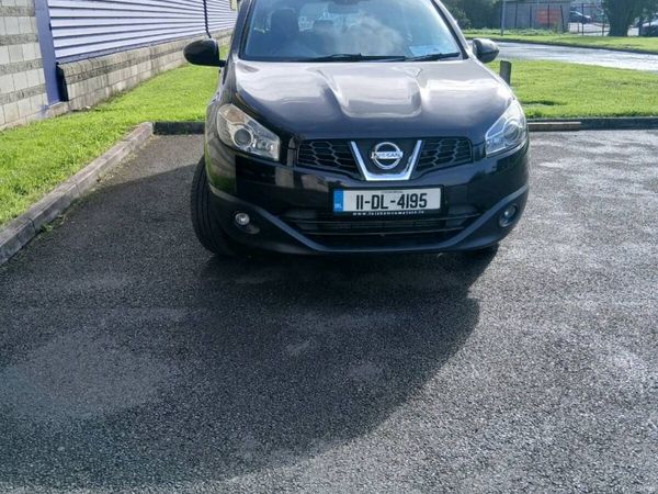 Nissan Qashqai Hatchback, Diesel, 2011, Black