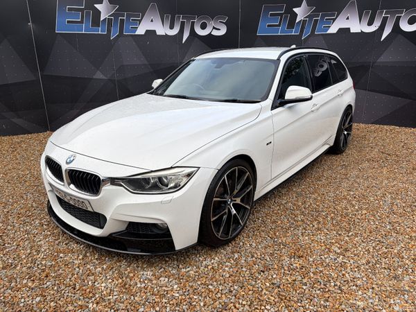 BMW 3-Series Estate, Diesel, 2013, White