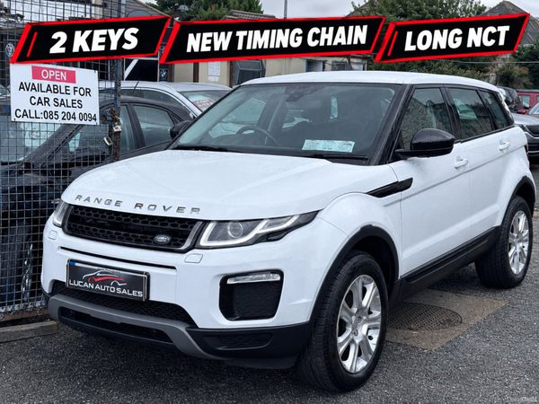 Land Rover Range Rover Evoque SUV, Diesel, 2018, White