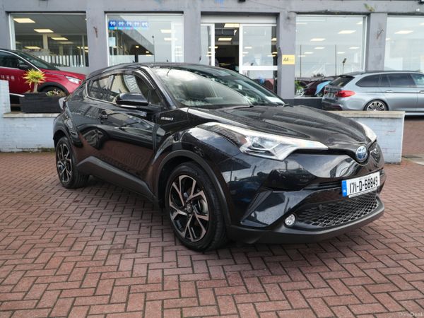 Toyota C-HR Hatchback, Petrol Hybrid, 2017, Black