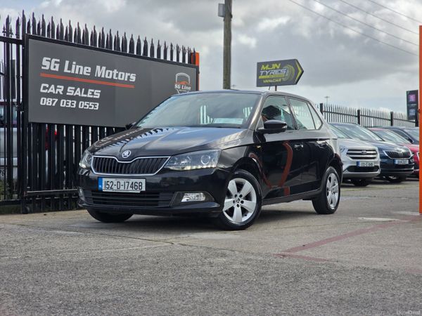 Skoda Fabia Hatchback, Petrol, 2015, Black