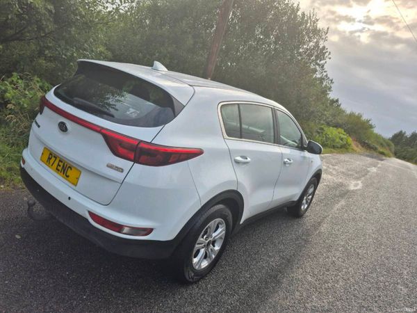 Kia Sportage SUV, Diesel, 2016, White