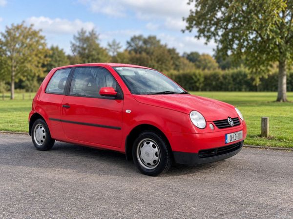 Volkswagen Lupo Hatchback, Petrol, 2001, Red