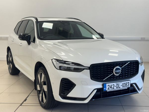Volvo XC60 SUV, Petrol Plug-in Hybrid, 2024, White