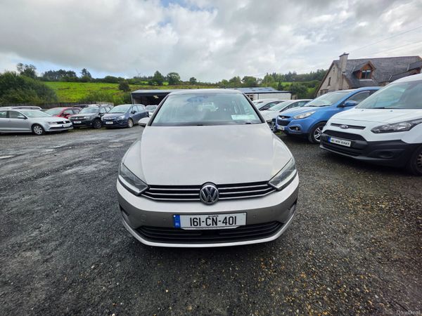 Volkswagen Golf Estate, Diesel, 2016, Silver