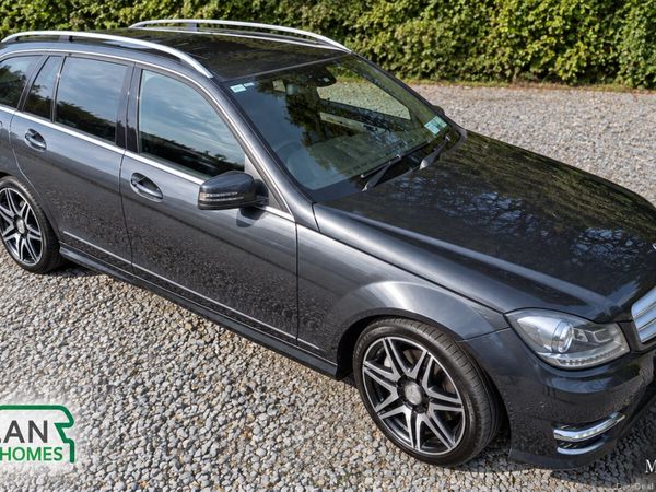 Mercedes-Benz C-Class Estate, Diesel, 2013, Black