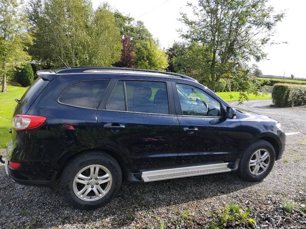 Hyundai Santa Fe SUV, Diesel, 2012, Blue