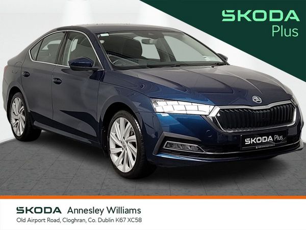 Skoda Octavia Saloon, Diesel, 2024, Blue