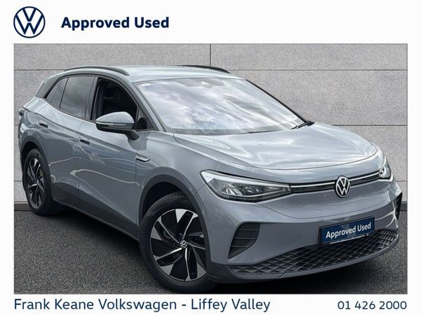 Volkswagen ID.4 SUV, Electric, 2023, Grey