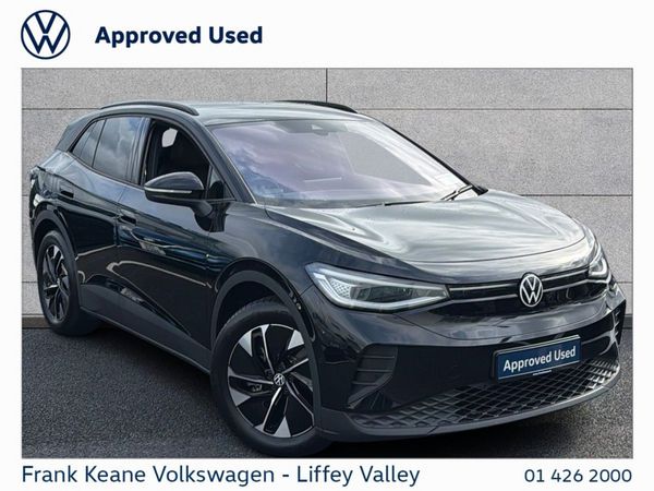 Volkswagen ID.4 SUV, Electric, 2025, Black