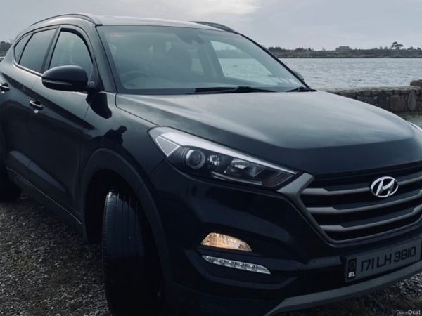 Hyundai Tucson SUV, Diesel, 2017, Black