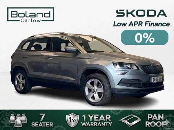 Skoda Kodiaq SUV, Diesel, 2021, Grey