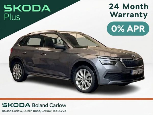Skoda Kamiq Hatchback, Petrol, 2023, Grey