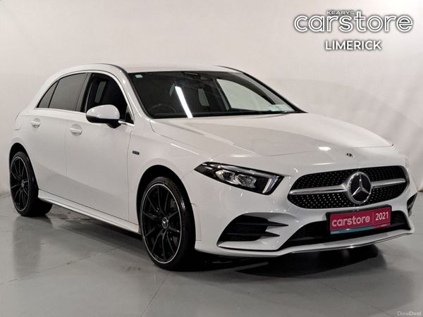 Mercedes-Benz A-Class Hatchback, Petrol Plug-in Hybrid, 2021, White