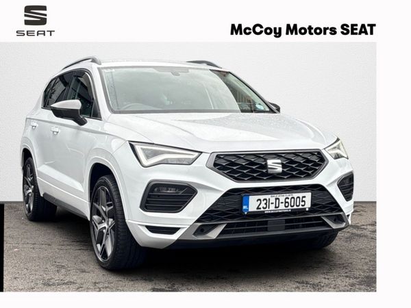 SEAT Ateca SUV, Diesel, 2023, White