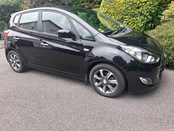 Hyundai ix20 MPV, Petrol, 2016, Black