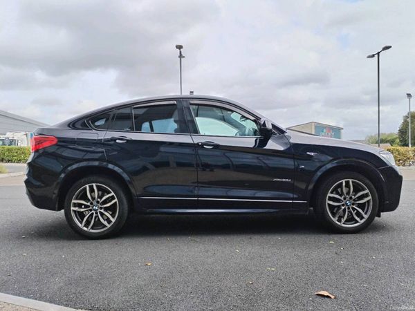 BMW X4 SUV, Diesel, 2015, Black