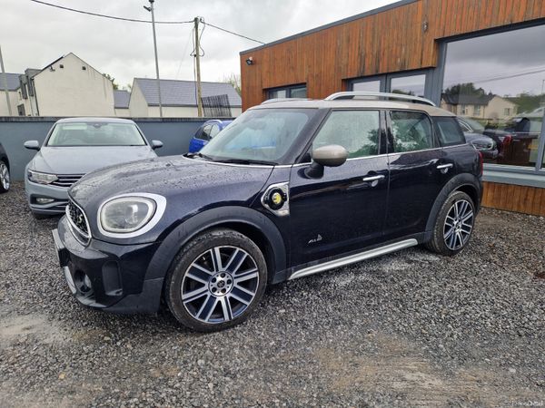Mini Cooper SUV, Petrol Hybrid, 2022, Blue