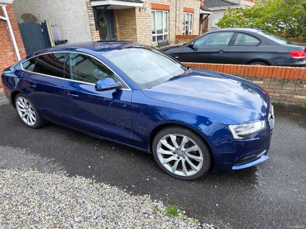 Audi A5 Hatchback, Diesel, 2014, Blue