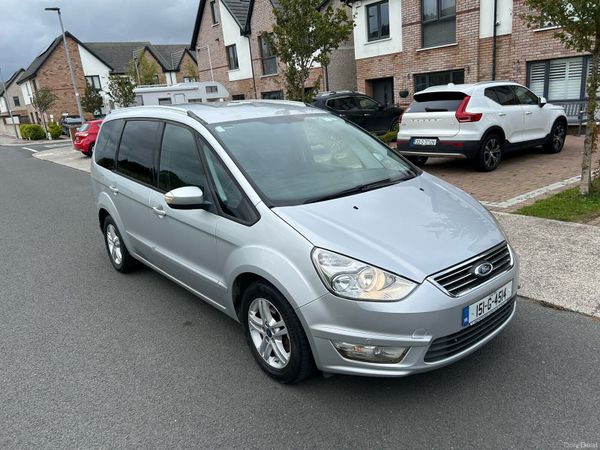 Ford Galaxy MPV, Diesel, 2015, Silver