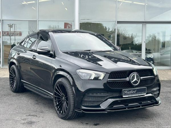 Mercedes-Benz GLE SUV, Diesel, 2021, Black