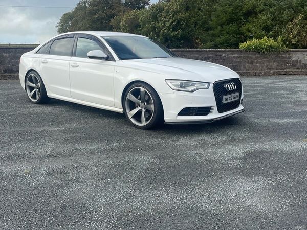 Audi A6 Saloon, Diesel, 2013, White