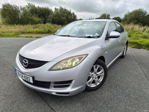Mazda Mazda6 Saloon, Petrol, 2010, Grey