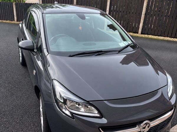 Vauxhall Corsa Hatchback, Petrol, 2017, Grey