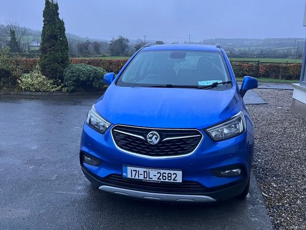 Vauxhall Mokka Hatchback, Diesel, 2017, Blue