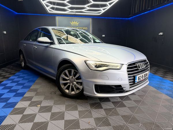 Audi A6 Saloon, Diesel, 2016, Silver