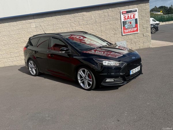 Ford Focus Estate, Diesel, 2016, Black