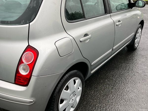 Nissan Micra Hatchback, Petrol, 2008, Silver