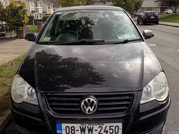 Volkswagen Polo Hatchback, Petrol, 2008, Black