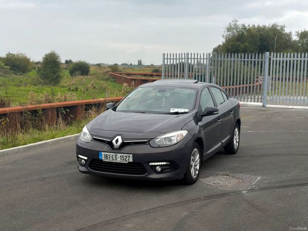 Renault Fluence Saloon, Diesel, 2016, Brown